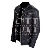 Mens Cordura Bomber Jacket Black