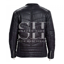 Mens Cordura Bomber Jacket Black