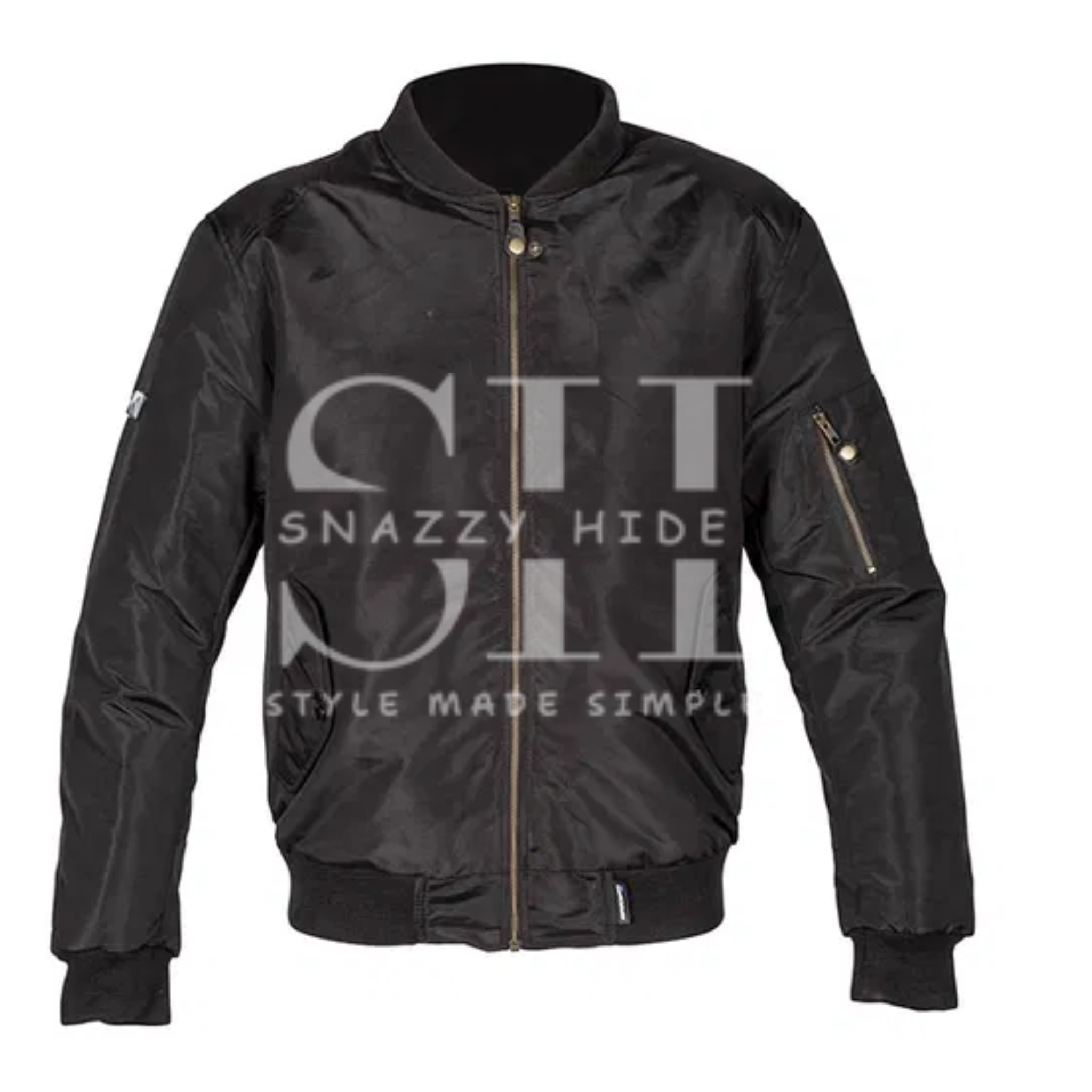 Men's Cordura Motorcycle Jacket Black