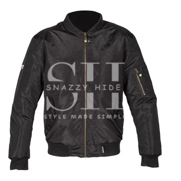 Men's Cordura Motorcycle Jacket Black