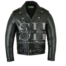 Marlon Brando Leather Jacket
