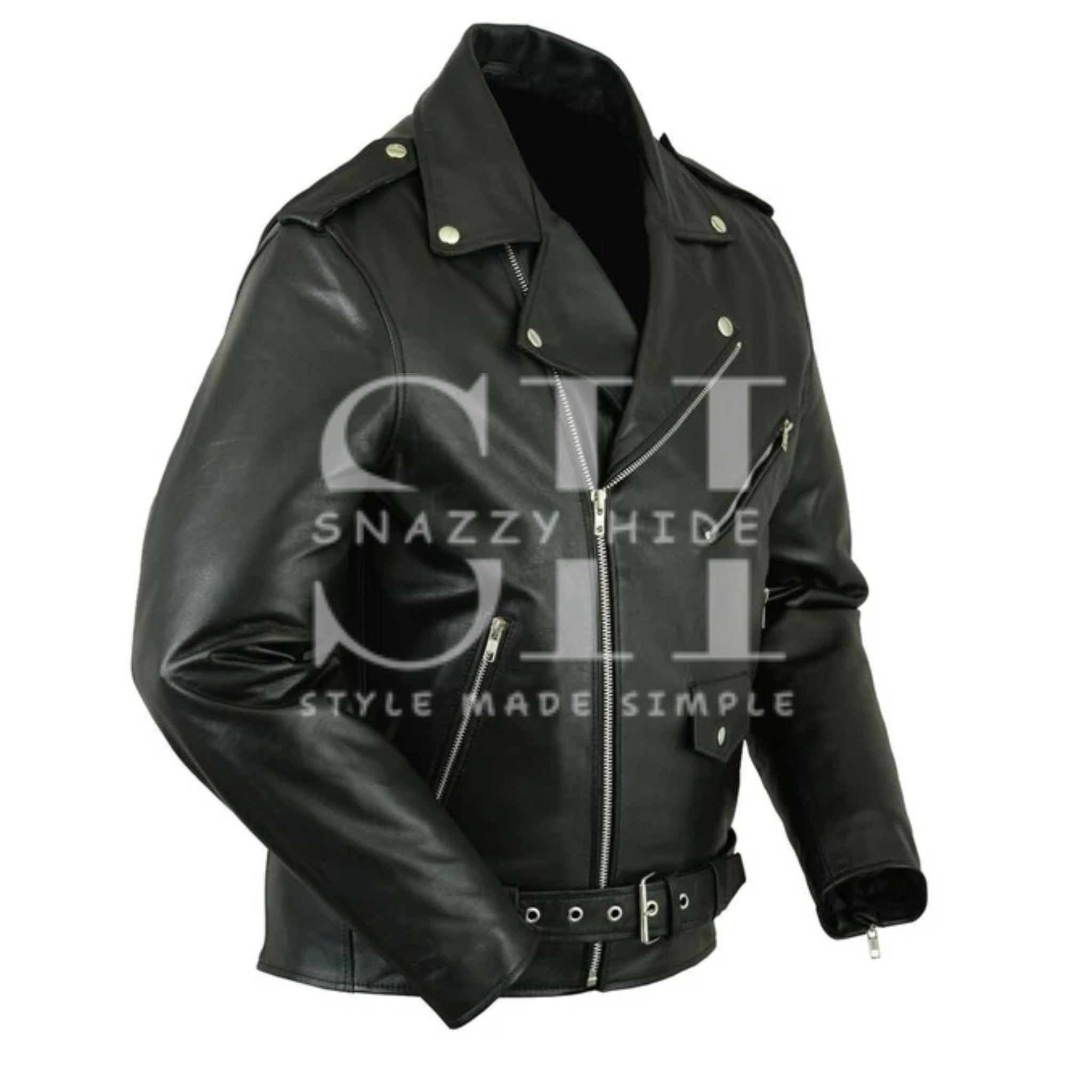 Marlon Brando Leather Jacket