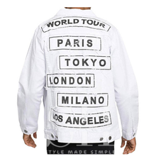 Men's World Tour Denim Jacket