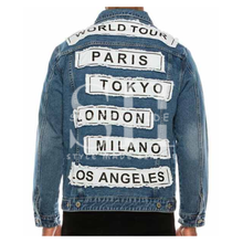 Men's World Tour Denim Jacket