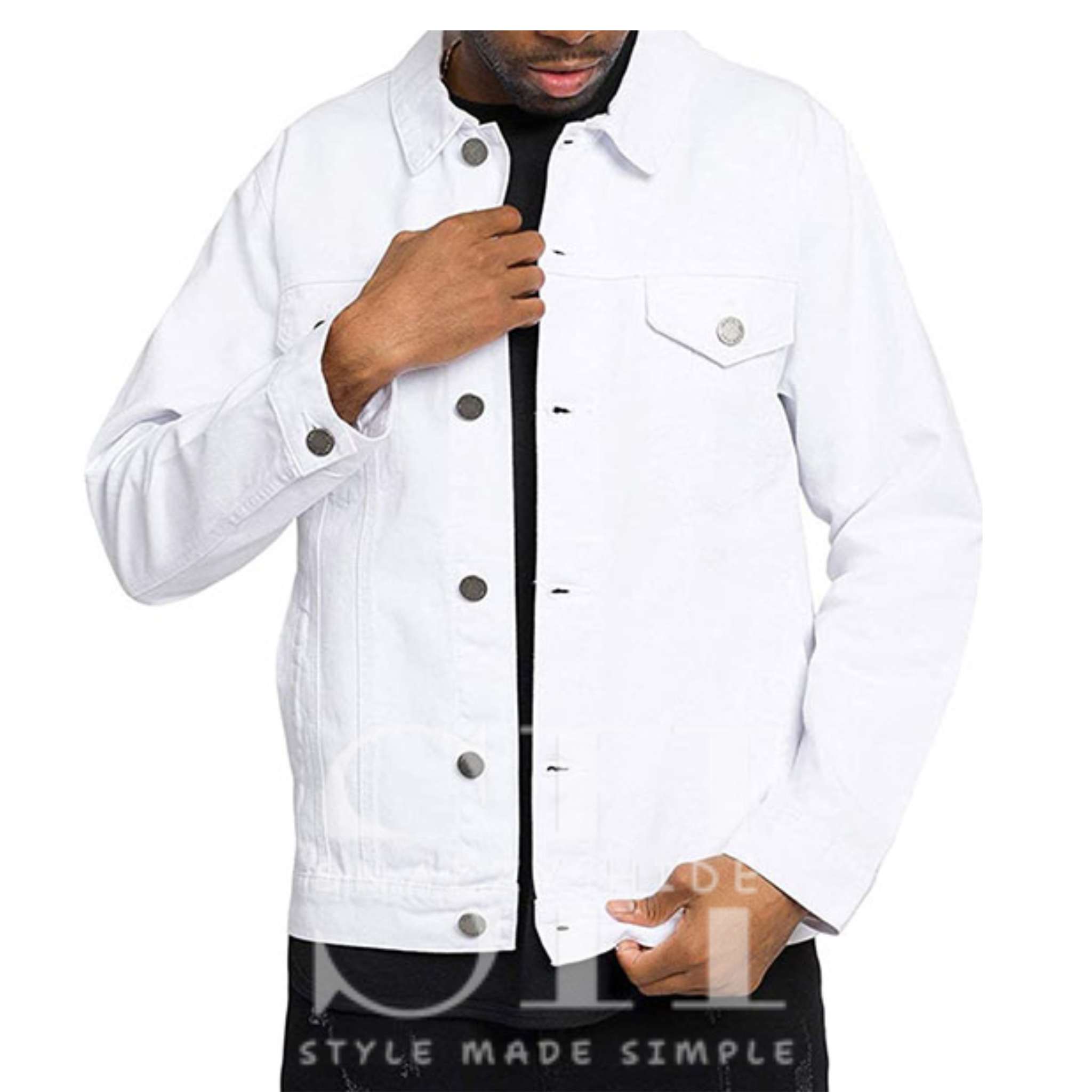 Men's World Tour Denim Jacket