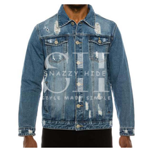 Men's World Tour Denim Jacket