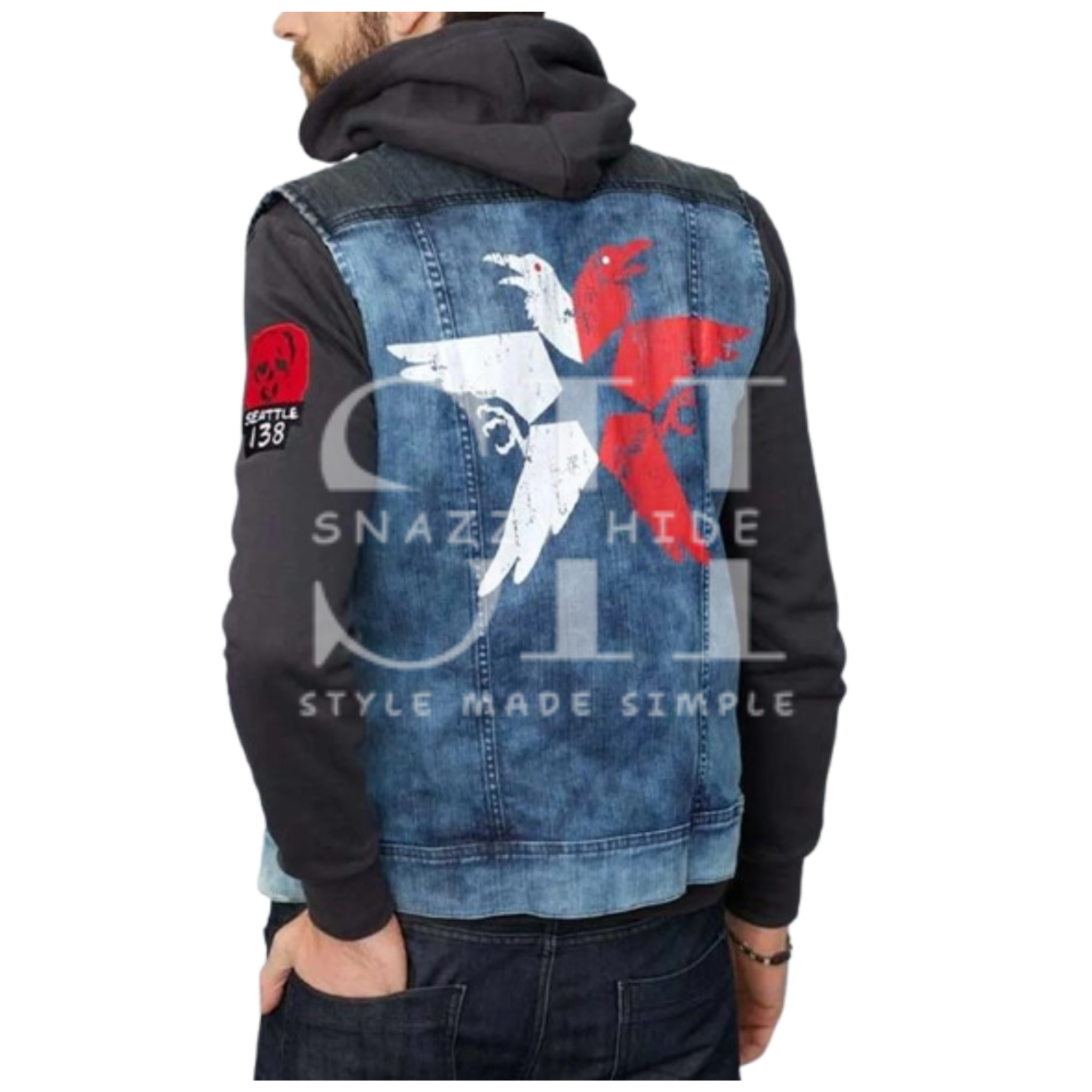 Infamous Second Son Delsin Rowe Vest