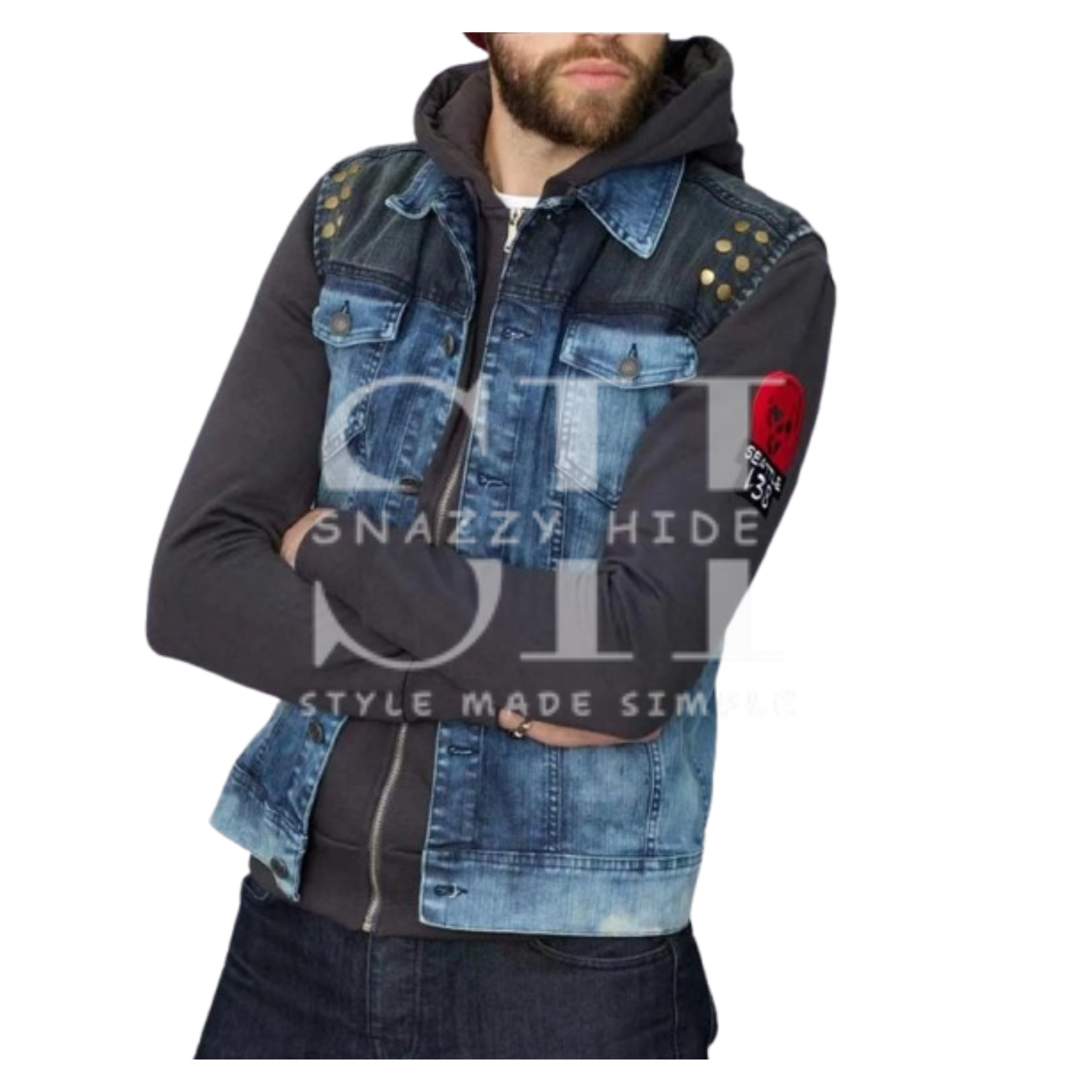 Infamous Second Son Delsin Rowe Vest