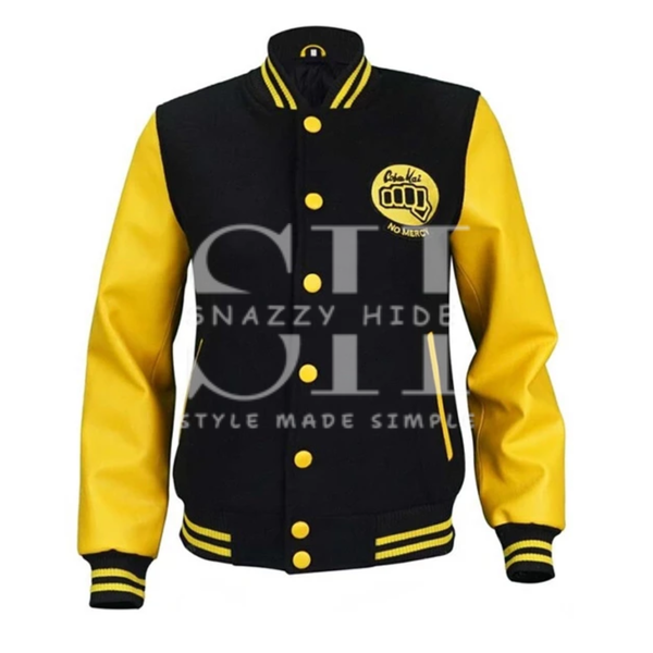 Moletom Karate Kid Cobra Kai Varsity Jacket