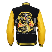 Moletom Karate Kid Cobra Kai Varsity Jacket