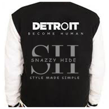 Detroit Become Human Varsity Bomber Jacket