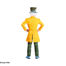 Classic Mad Hatter Halloween Coat