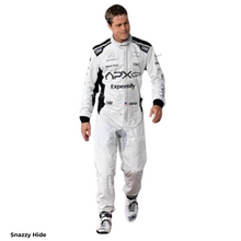 Brad Pitt F1 Black and White Racer Jacket