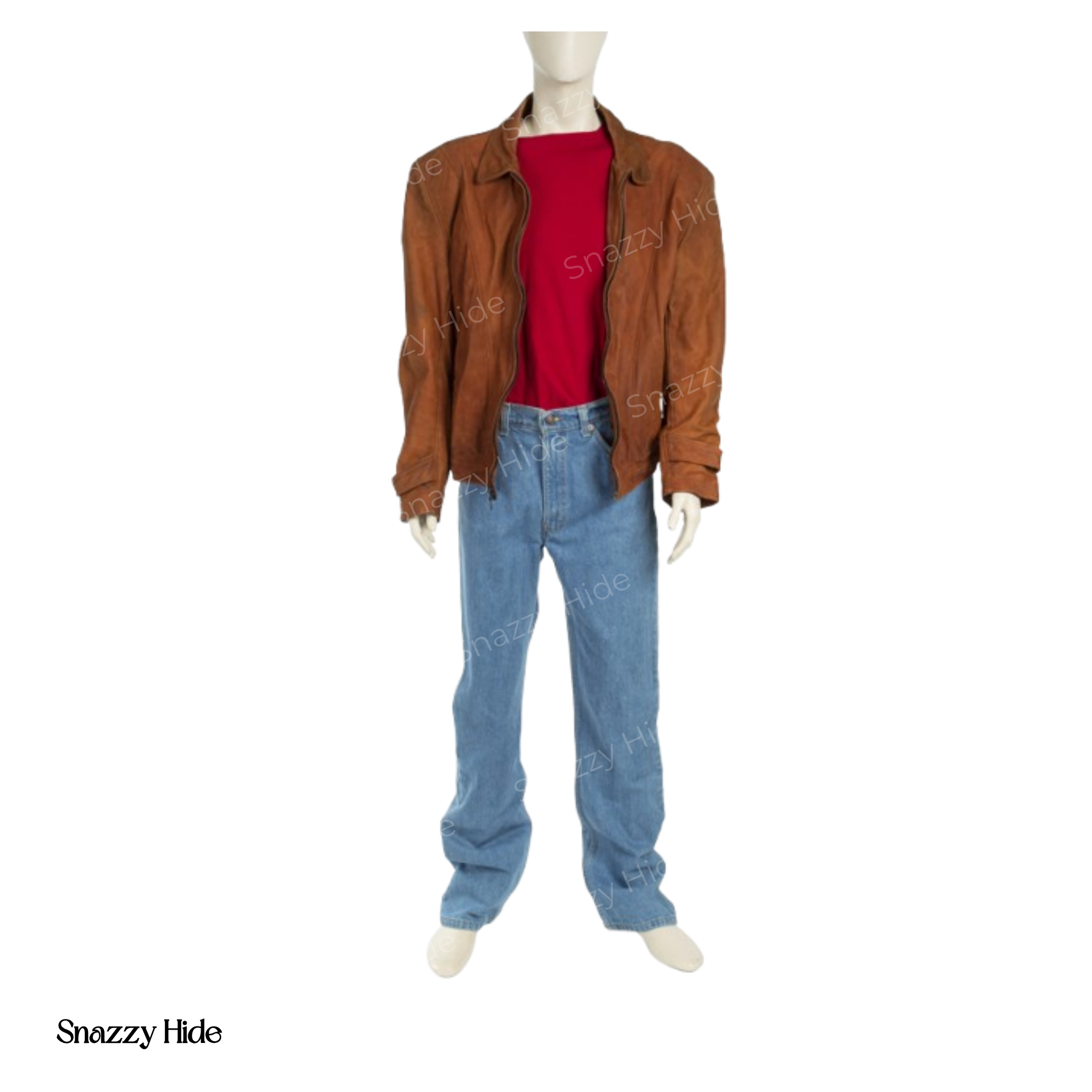 Arnold Schwarzenegger Last Action Hero Leather Jacket