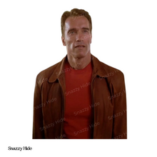 Arnold Schwarzenegger Last Action Hero Leather Jacket