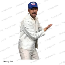 Ryan Gosling The Fall Guy White Jacket