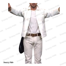 Ryan Gosling The Fall Guy White Jacket