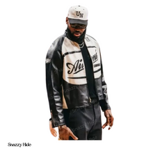 LeBron James Aimé Leon Dore Leather Jacket