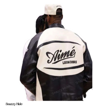 LeBron James Aimé Leon Dore Leather Jacket