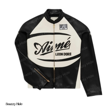 LeBron James Aimé Leon Dore Leather Jacket
