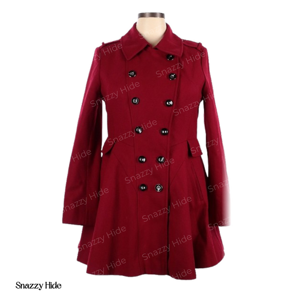 Christmas at Pemberley Manor Jessica Lowndes Coat