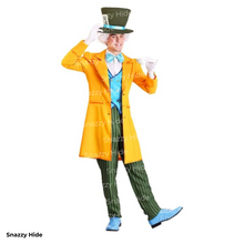 Classic Mad Hatter Halloween Coat