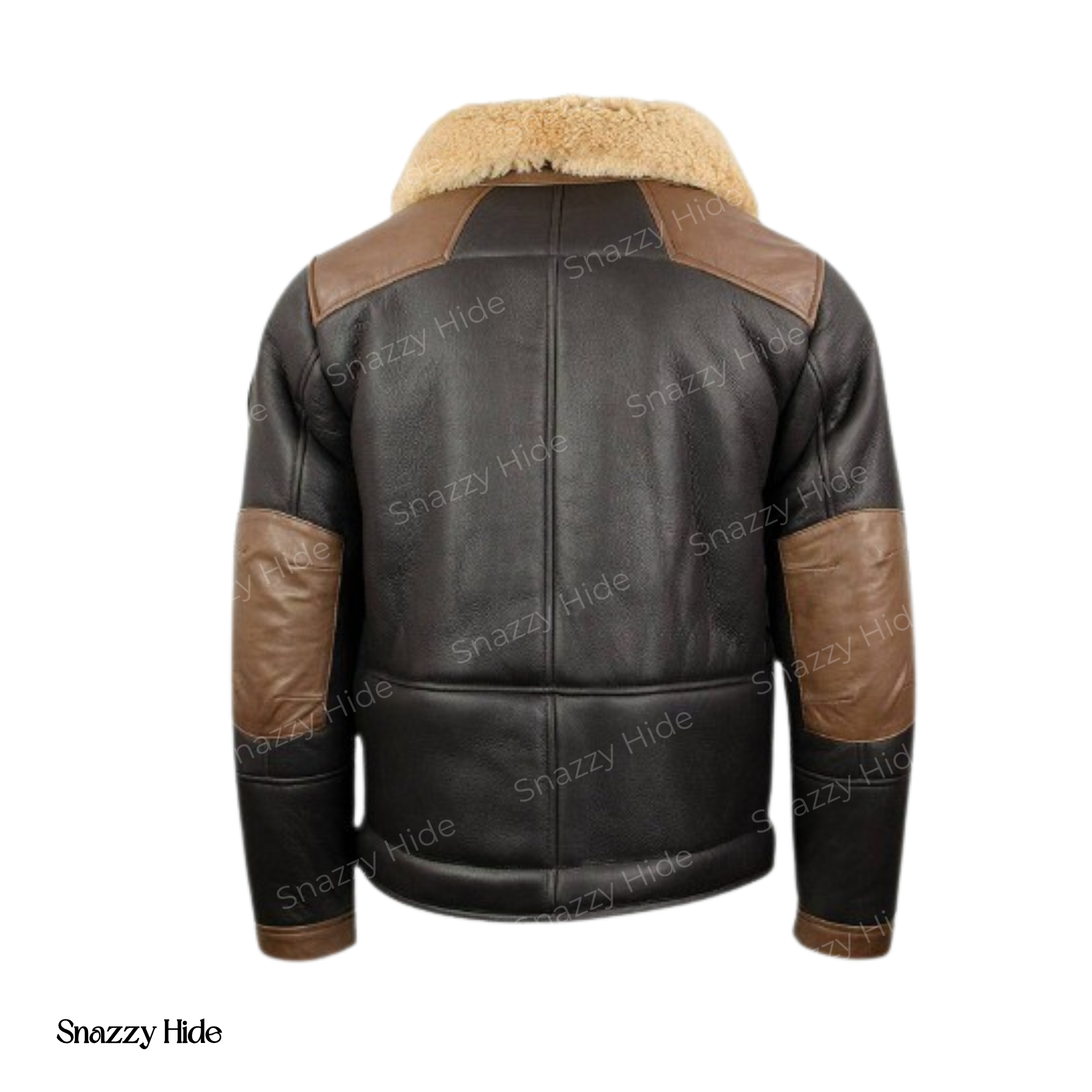 Men’s Shearling J-20 Pilot Sheepskin Jacket