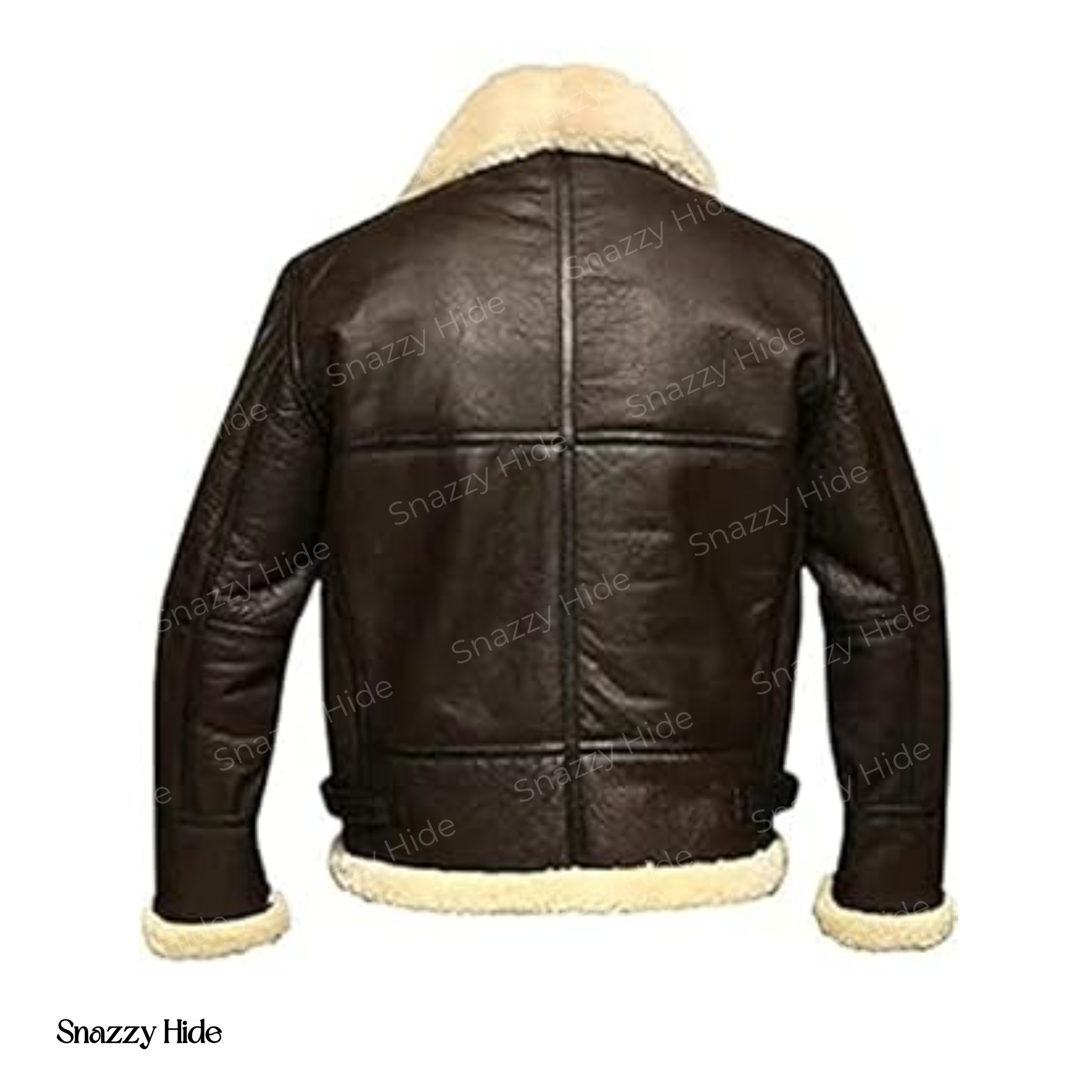 Douglas Aviator RAF SF Shearling Fur Bomber Jacket