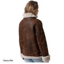 Women’s Shearling Brown Jacket