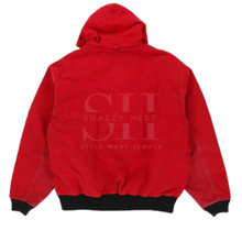 Carhartt Duck Active Hooded Jacket