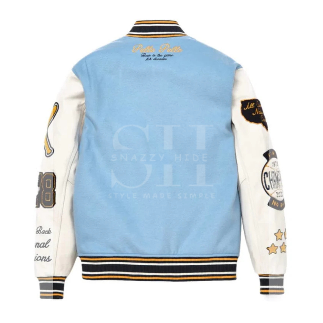 Pelle Pelle Varsity Jacket