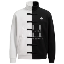 Adidas Chinese black and white Split Jacket