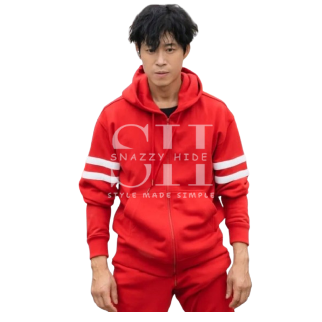 The Uncanny Counter Red Tracksuit
