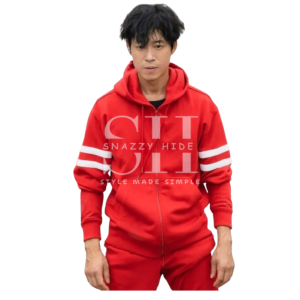 The Uncanny Counter Red Tracksuit