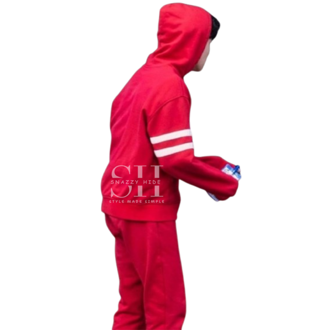 The Uncanny Counter Red Tracksuit