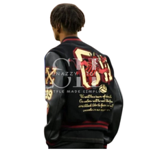 Ac Milan X Off-White Varsity Jacket