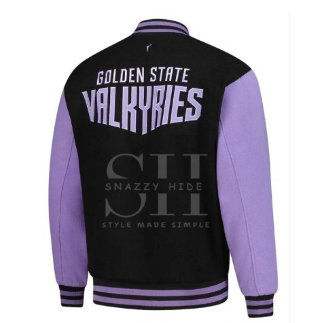 Golden State Valkyries Varsity Jacket