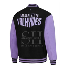Golden State Valkyries Varsity Jacket