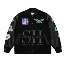 Philadelphia Eagles Mitchell & Ness Varsity Jacket