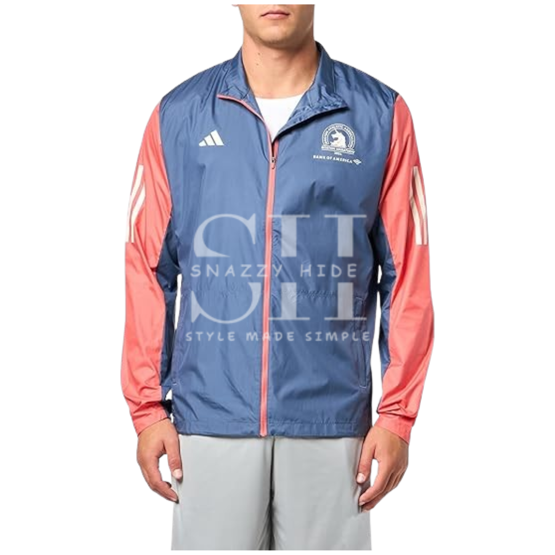Adidas Boston Marathon 2024 Celebration Jacket