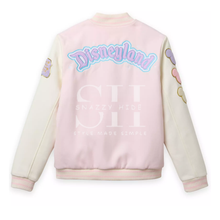 Disneyland Pastel Mickey Mouse Varsity Jacket
