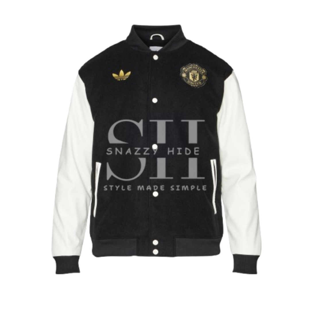 Manchester United Varsity Jacket