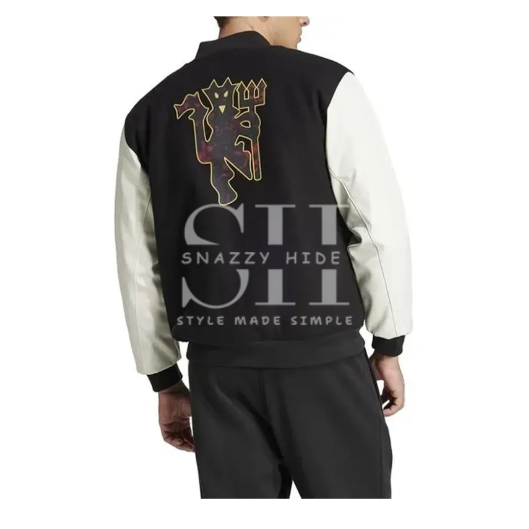 Manchester United Varsity Jacket
