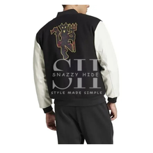 Manchester United Varsity Jacket