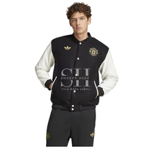 Manchester United Varsity Jacket