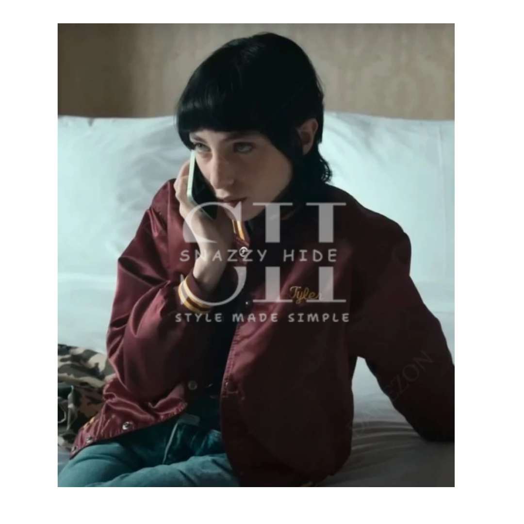 Irma Vep Regina Varsity Jacket