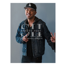 Easter Sunday Joe Valencia Denim Jacket