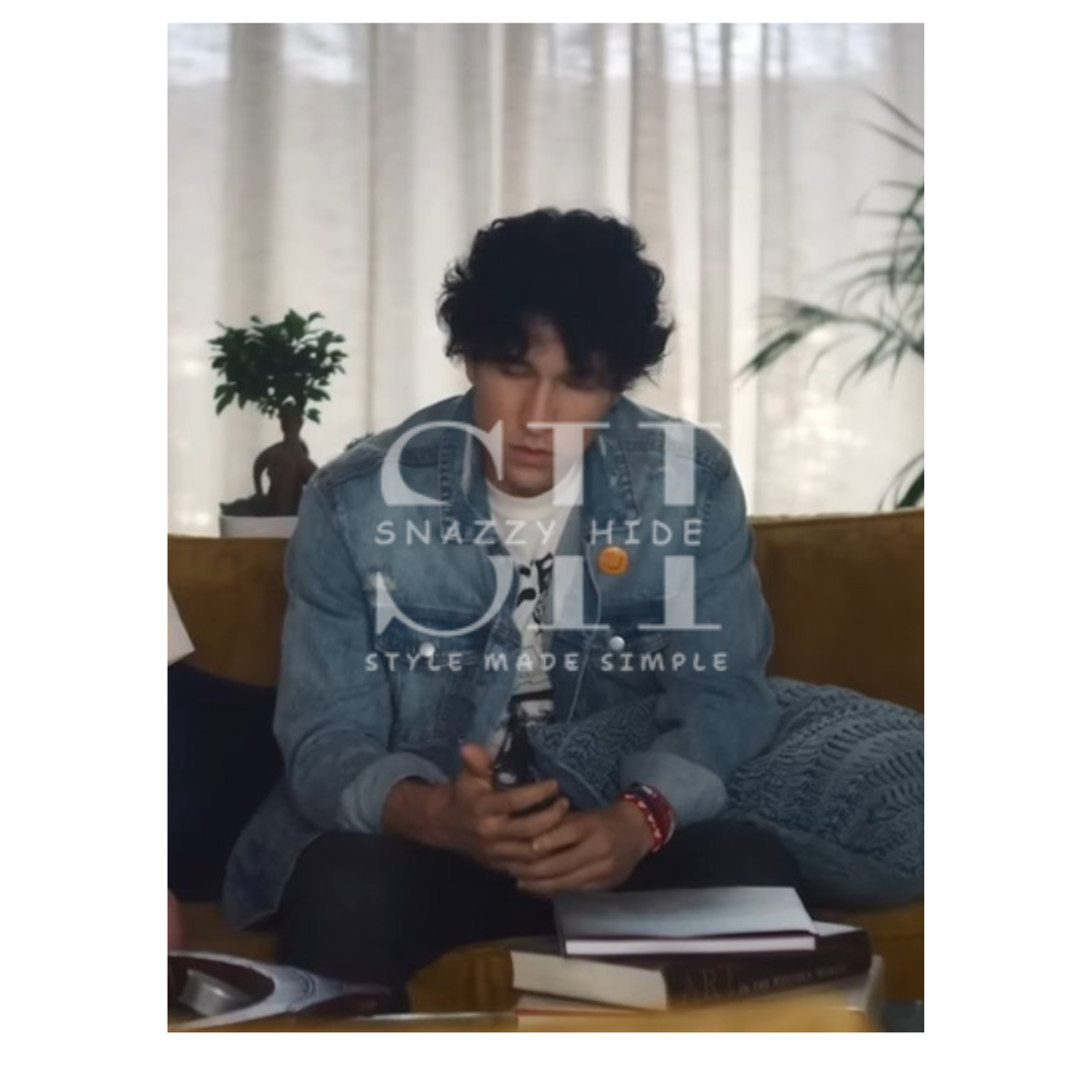 Look Both Ways Gabe Denim Jacket