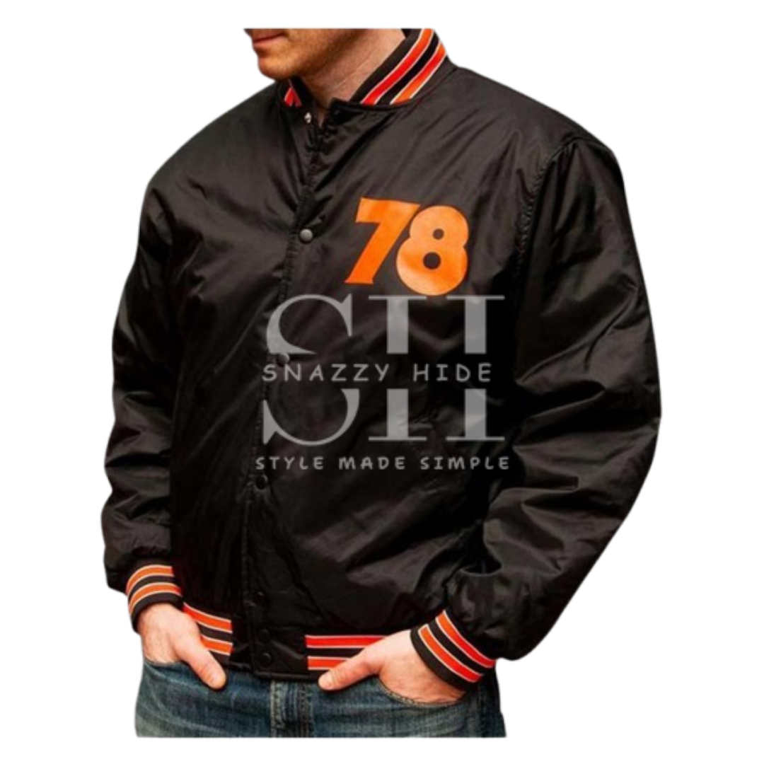 Men’s Nylon Bomber Halloween 78 Jacket