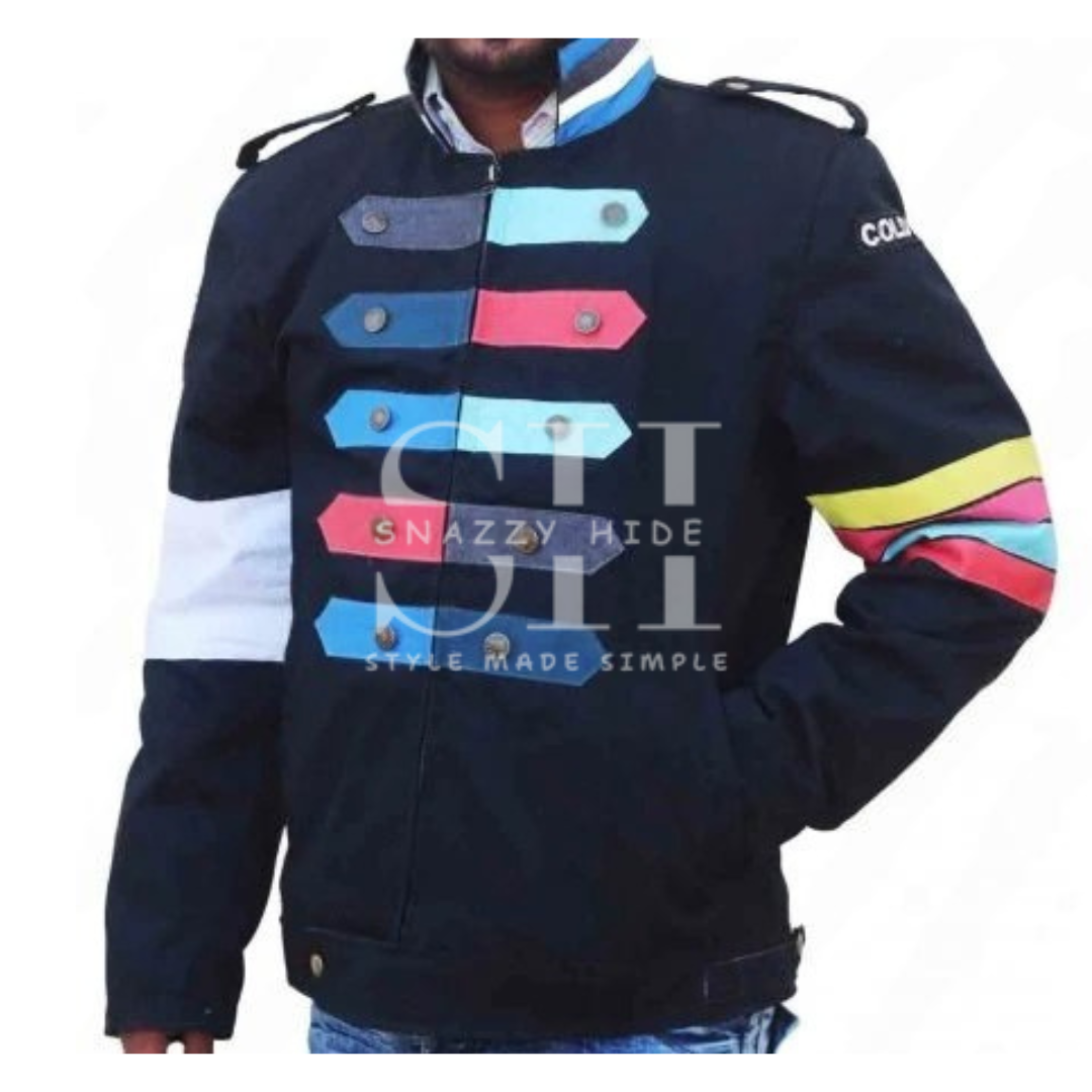 Viva La Vida Chris Martin Jacket